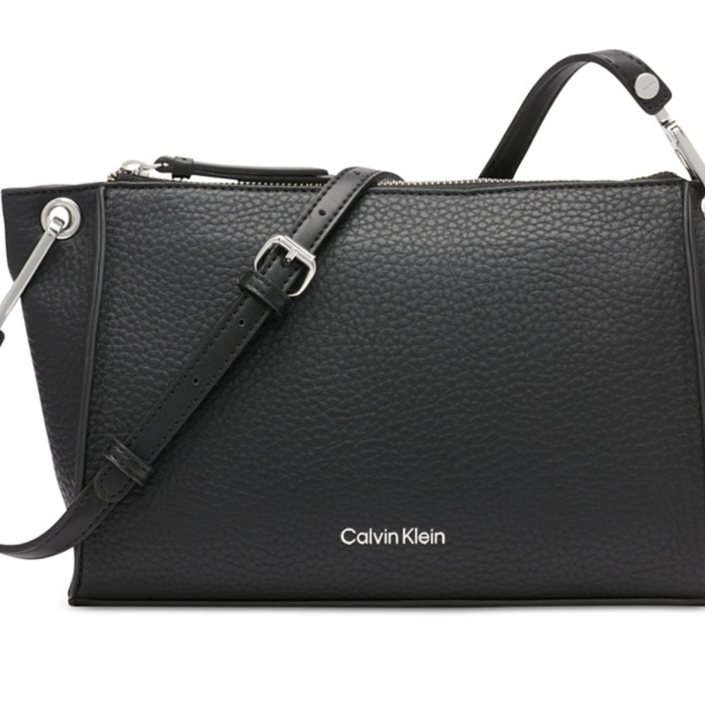 Calvin Klein Black Crossbody Bag